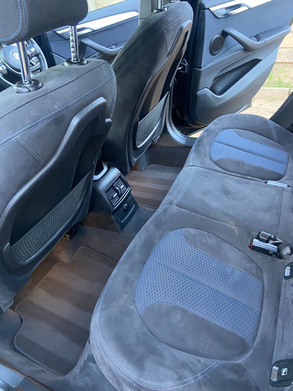 Interior after